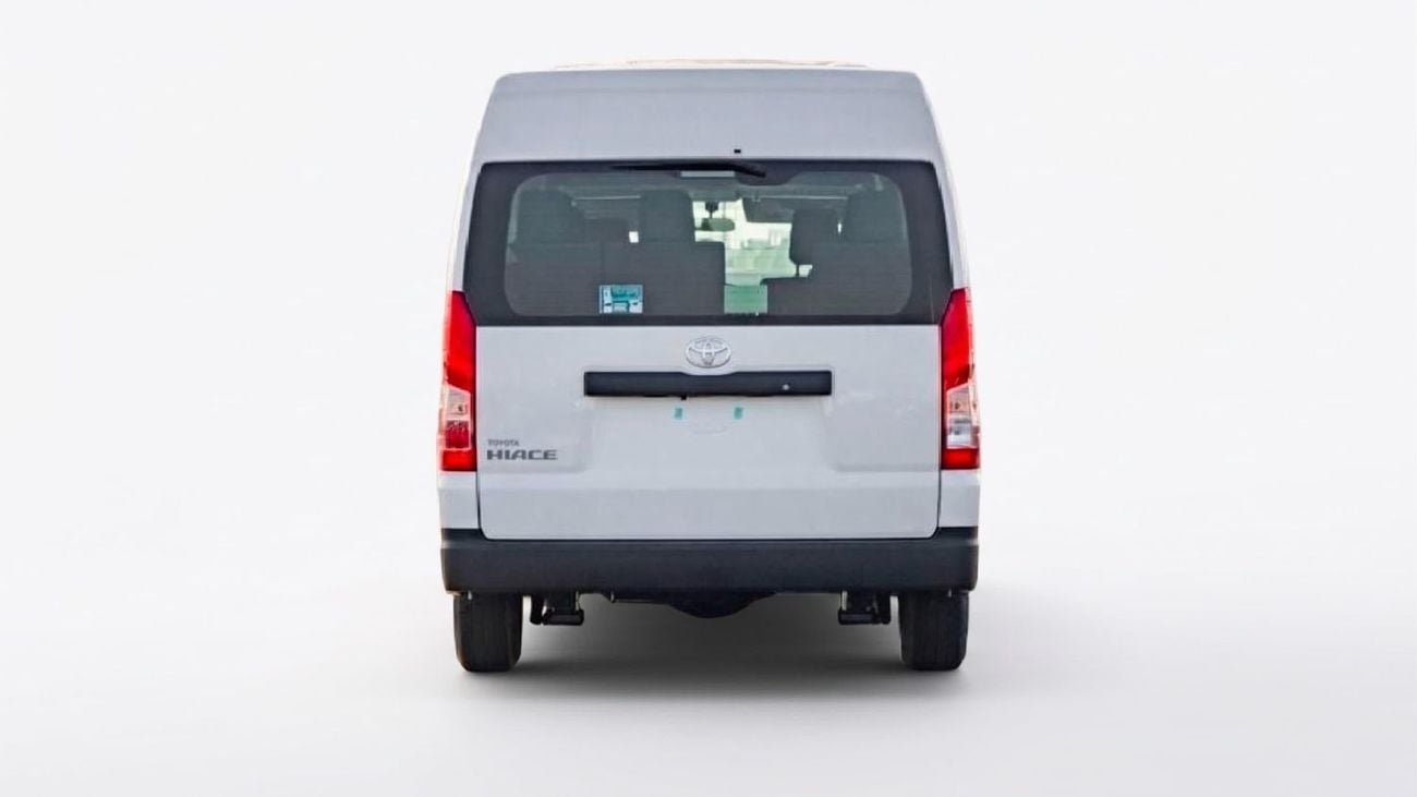 Toyota Hiace GL Toyota Hiace DX High Roof | 3.5L | Automatic Transmission | 13 Seater