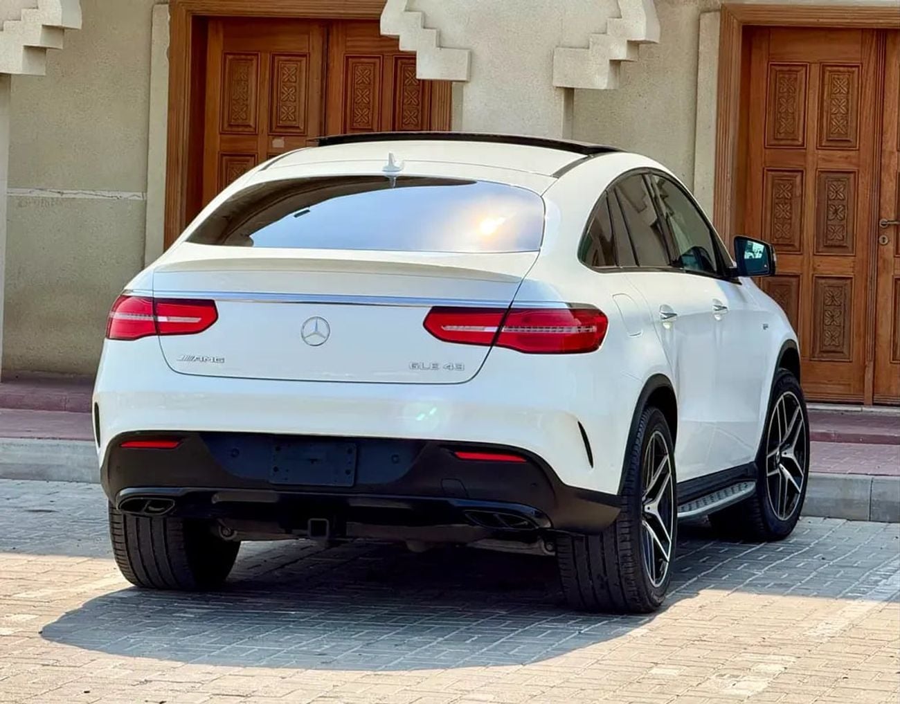 Mercedes Benz GLE43 AMG GLE 43 AMG GCC Specs