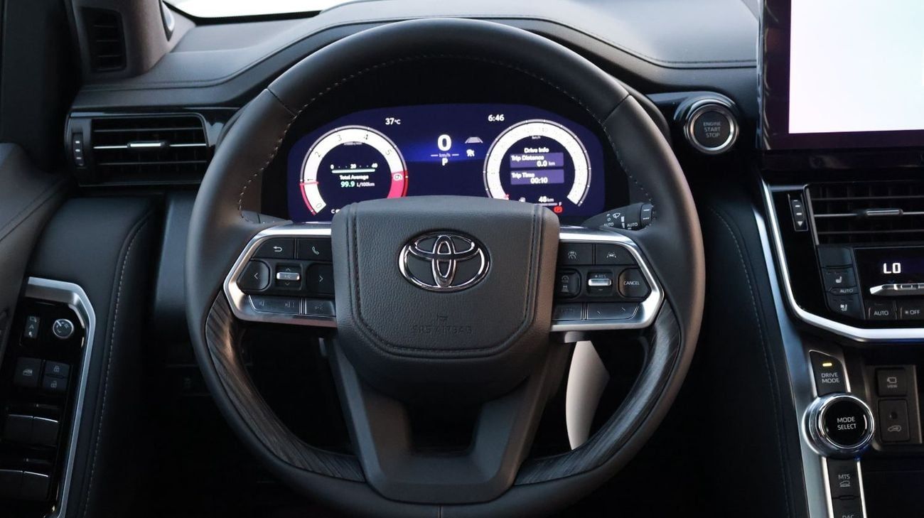 Toyota Land Cruiser VXR Twin Turbo