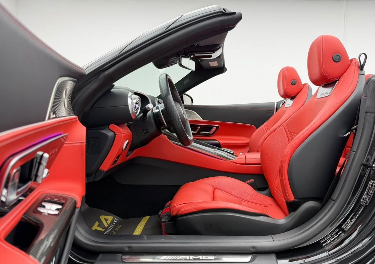مرسيدس بنز SL 55 AMG 4MATIC+