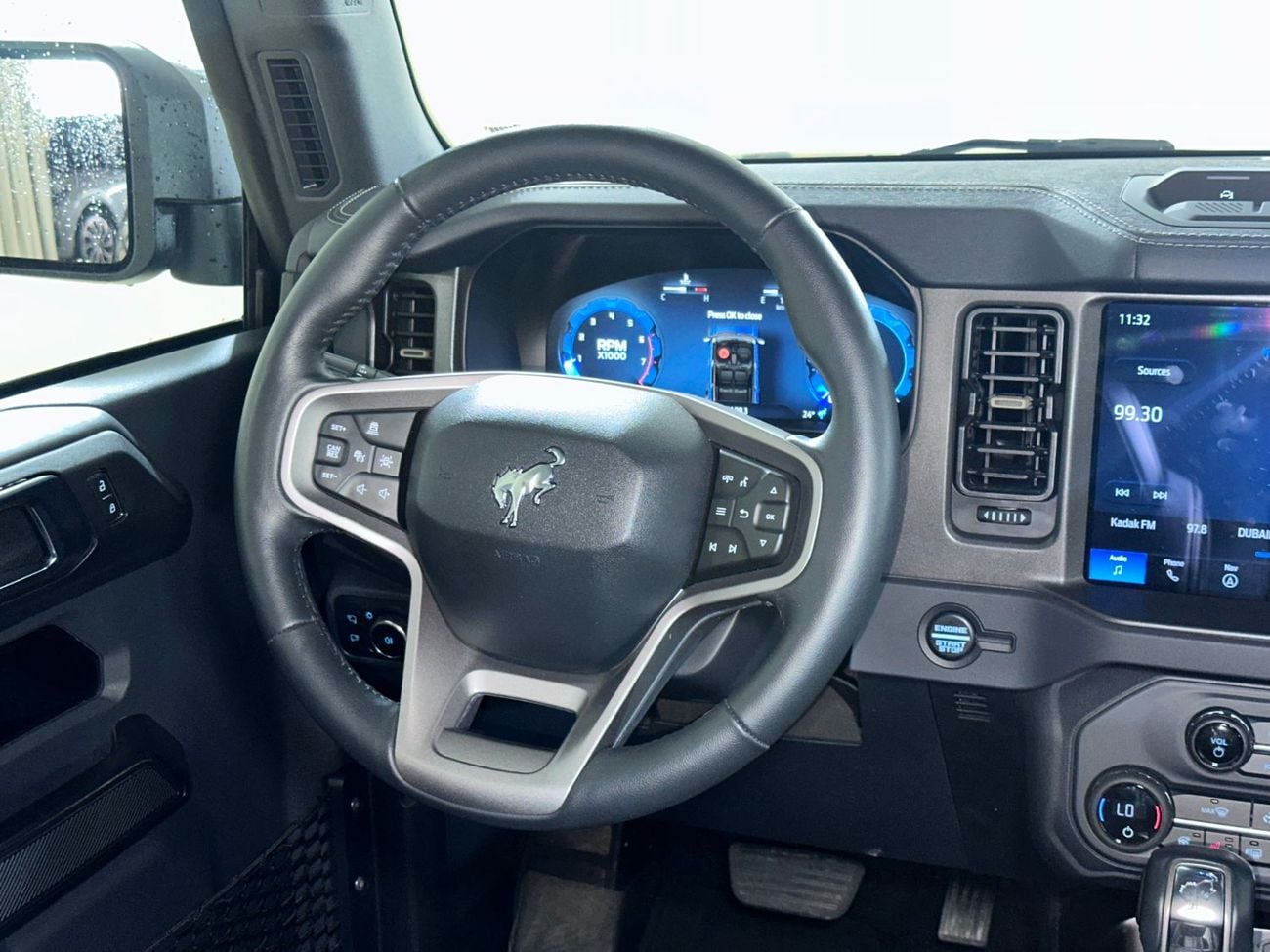 Ford Bronco BADLANDS B2D1725B /AL TAYER MOTORS/ AL QOUZ SHOWROOM