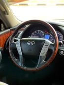 إنفينيتي QX80 Standard | GCC Specs | Well Maintained