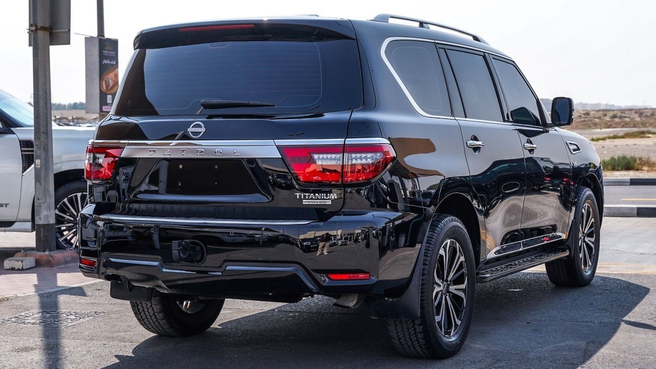 Nissan Patrol LE TITANIUM