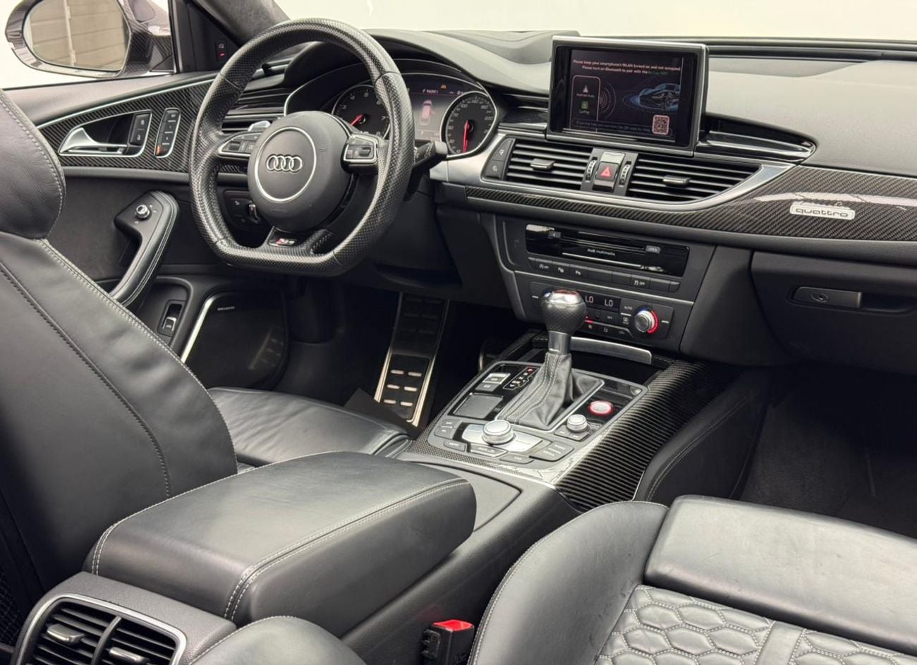 Audi RS6 STANDARD STD2017 Audi RS6 Quattro, Audi Service History, Excellent Condition, GCC