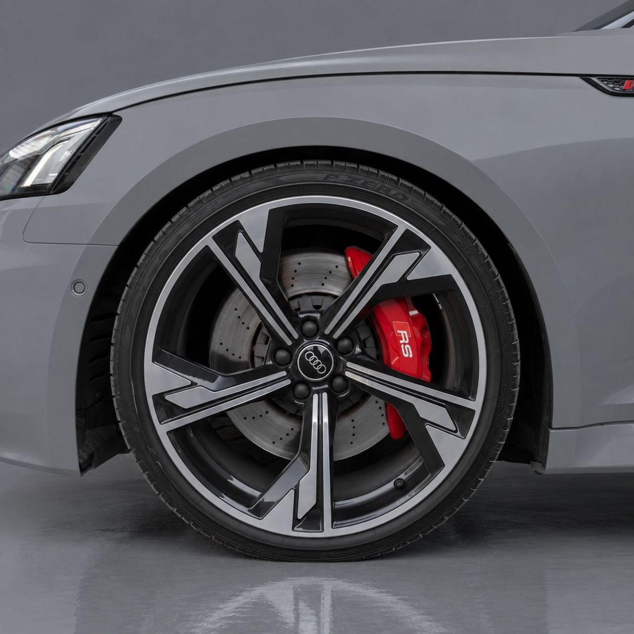 Audi RS5 COMPETITION AED 5,365 pm • 0% Downpayment • Audi RS5 TFSI quattro • Agency Service Contract
