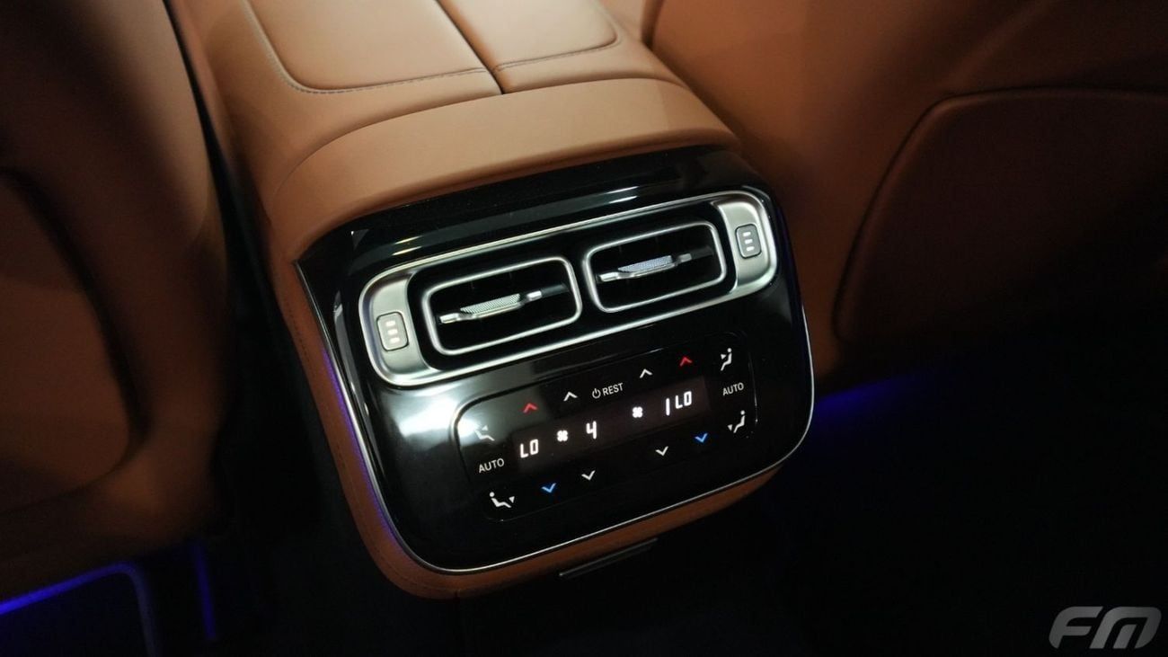 مرسيدس بنز S 580 BRABUS CERTIFIED COMPLETE BUILD