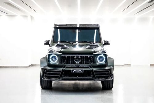 مرسيدس بنز G 63 AMG G63 | ORIGINAL MANSORY | FULL OPTION | EXCELLENT CONDITION