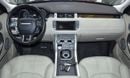 لاند روفر رانج روفر إيفوك HSE EXCELLENT DEAL for our Land Rover Range Rover Evoque ( 2016 Model ) in Red Color GCC Specs