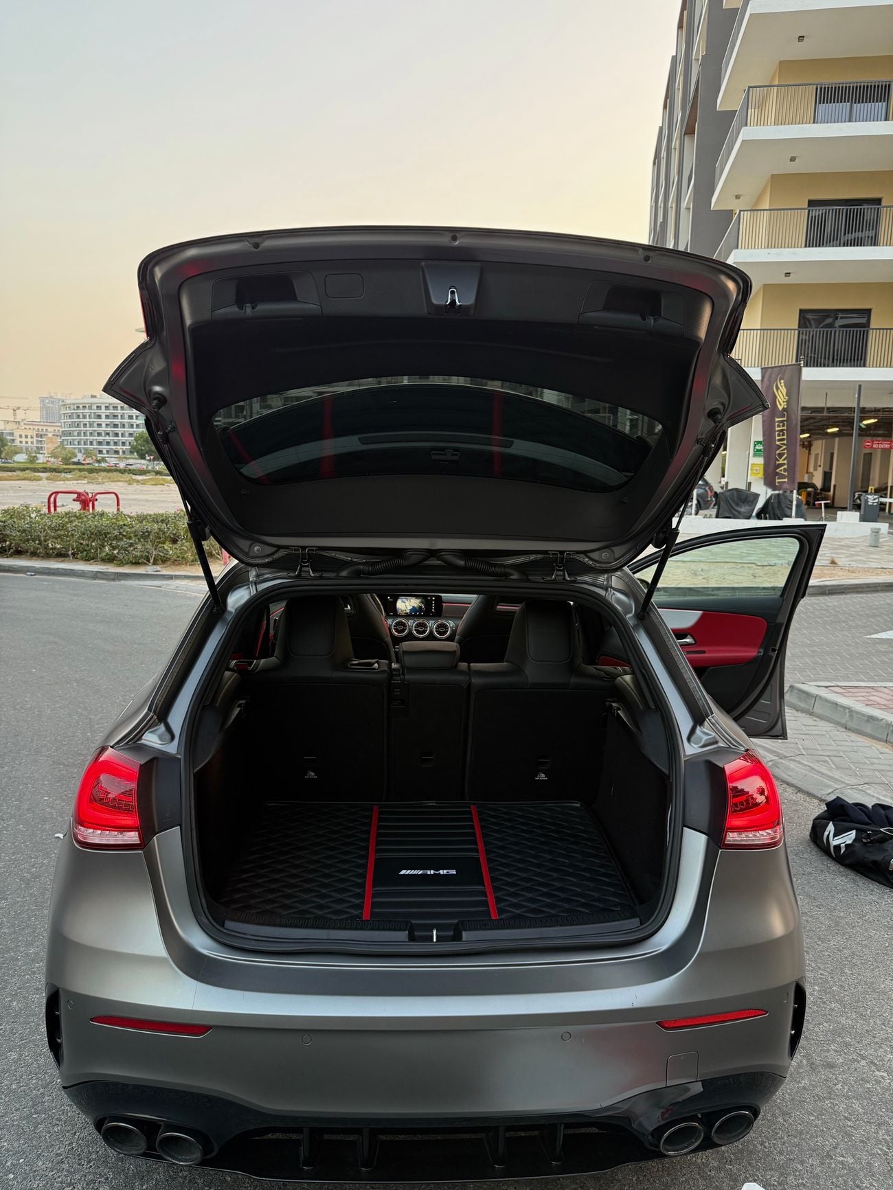 Mercedes Benz CLA 45 AMG S