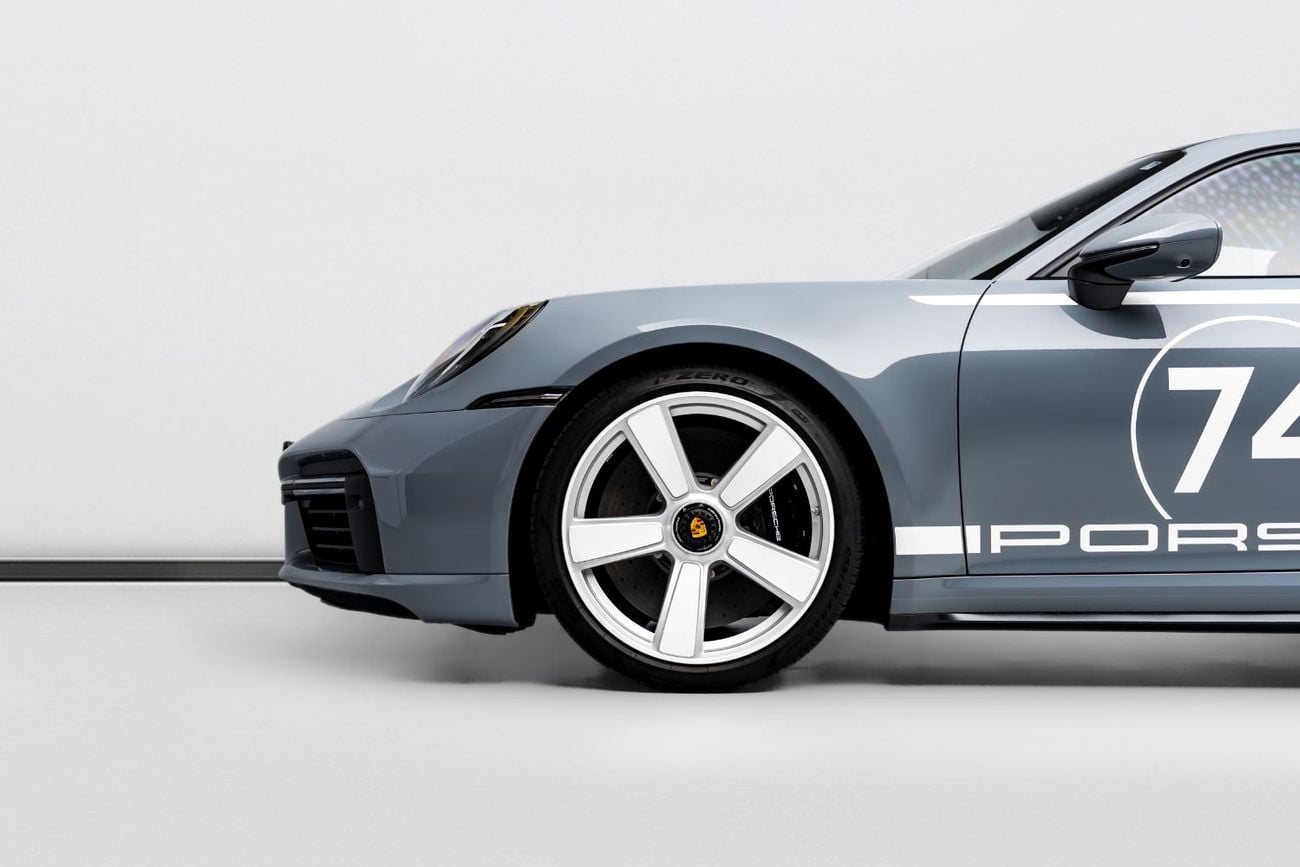 Porsche 911 TURBO 50 YEARS BUY NOW, PAY 2027 | THE BLACKLINE STANDARD | 2025 Porsche 911 Turbo 50, 2028 Porsche Warranty