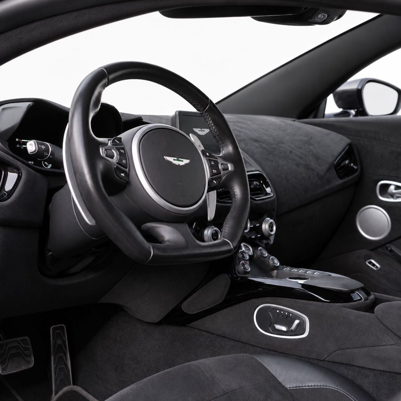 Aston Martin Vantage STANDARD AED 5,749 P.M • 0% Downpayment • Aston Martin Vantage • 1 Year Warranty