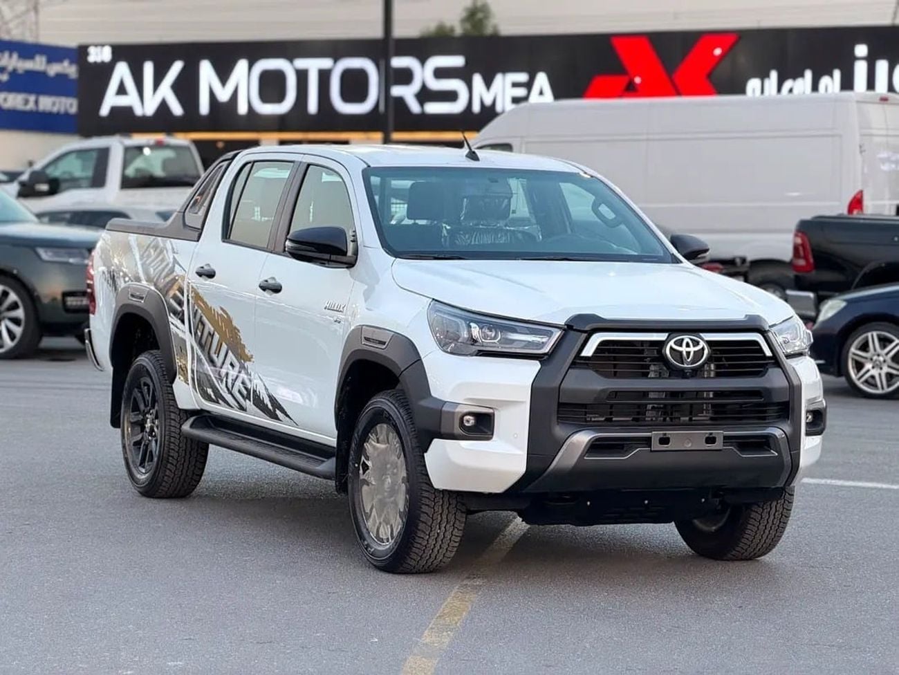 Toyota Hilux ADVENTURE TOYOTA HILLUX ADVENTURE 4.0 OMAN SPEC 2026 MODEL FULL OPTION