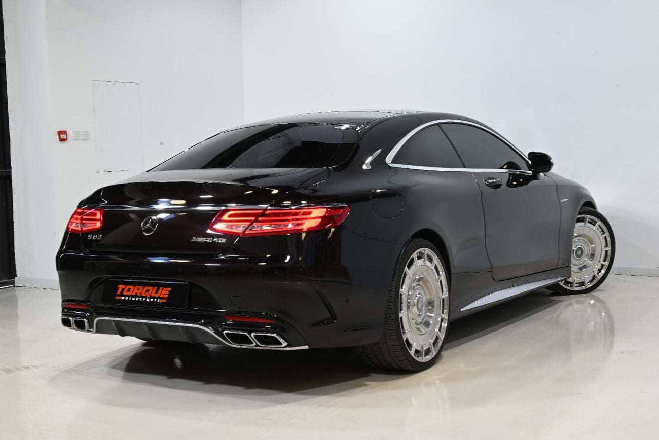 مرسيدس بنز S 63 AMG STANDARD مرسيدس بنز S63 AMG موديل 2015، سجل صيانة كامل، حالة ممتازة، ملكية نظيفة