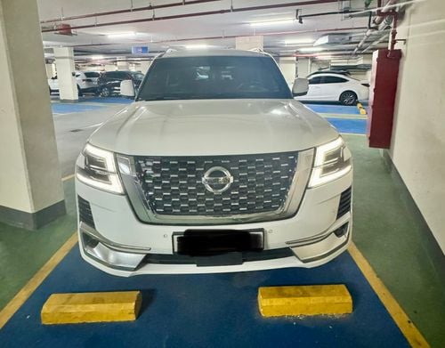 Nissan Patrol LE TITANIUM