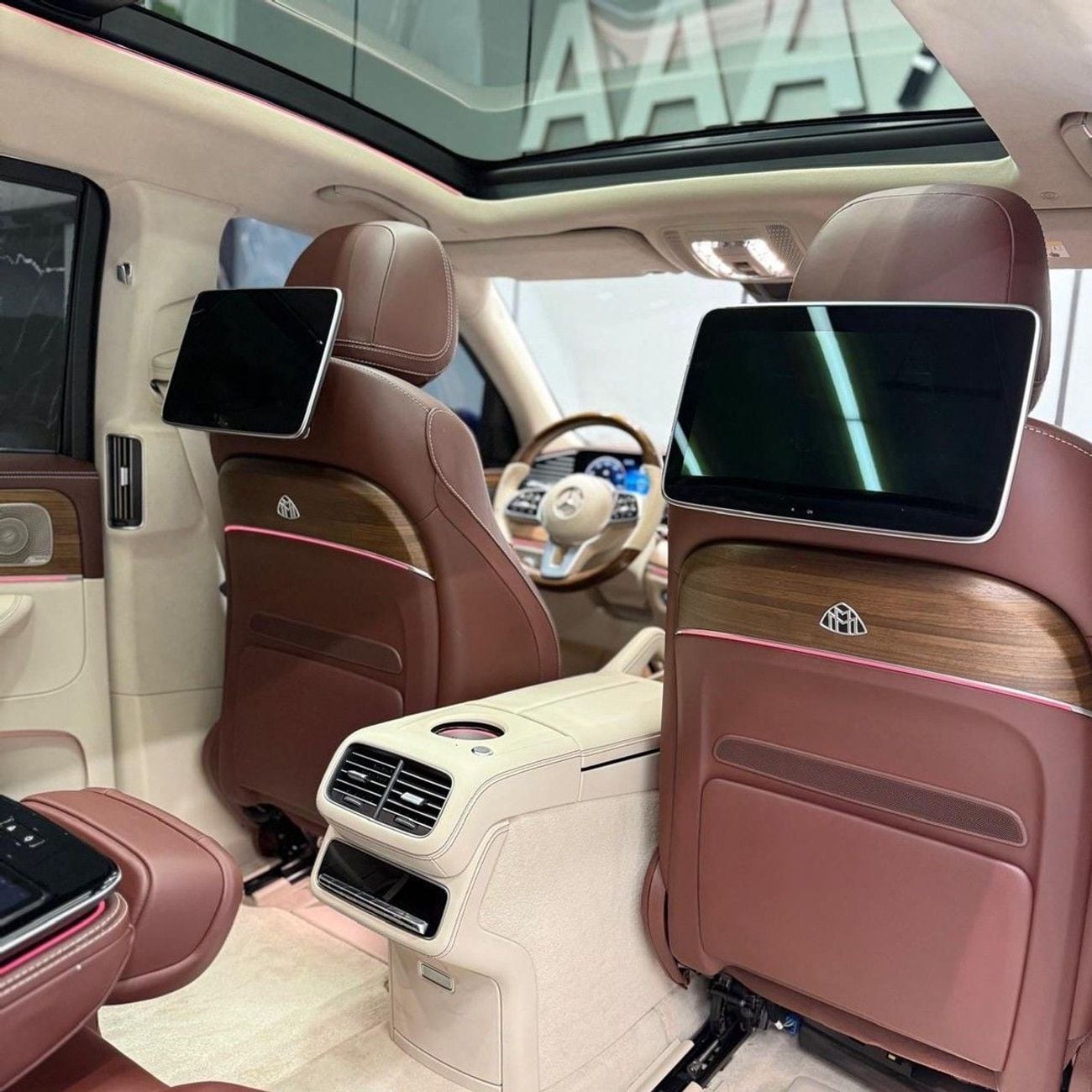 مرسيدس بنز 600 Maybach Mercedes-Benz Maybach GLS 600 2023 مواصفات الأوروبية
