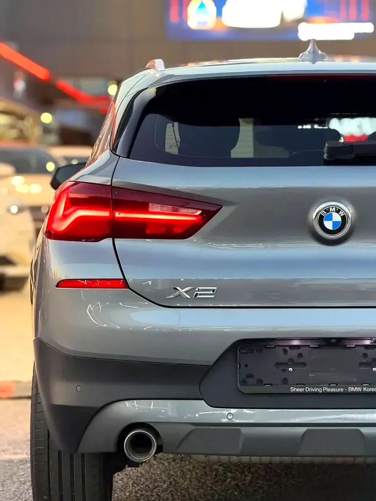 بي أم دبليو X2 Korean Specs | 25K KM | Gray | بي ام دبليو