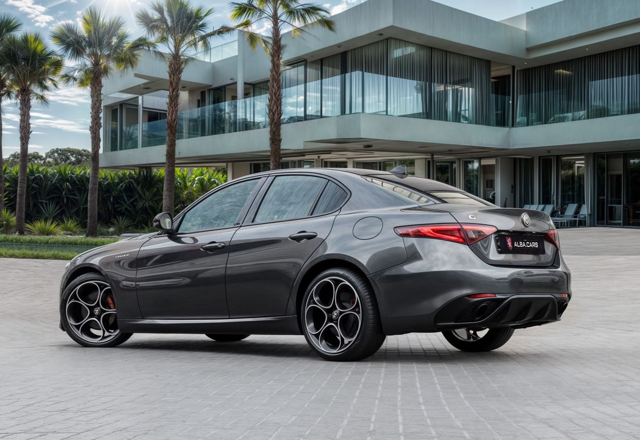 Alfa Romeo Giulia Veloce Giulia Veloce | 2,155 P.M | 0% Downpayment | LOW KM | WARRANTY!
