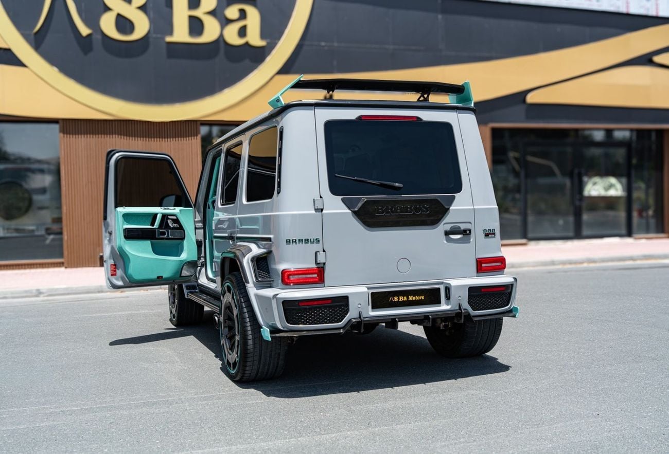 مرسيدس بنز G 63 AMG BRABUS G800 Mercedes-Benz G-Class 63 AMG 2021