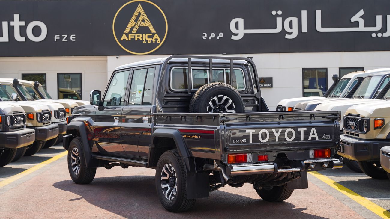 Toyota Land Cruiser Pickup 70