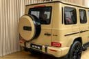 مرسيدس بنز G 63 AMG G MANUFAKTUR | FULL OPTIONS | FULL AGENCY SERVICE HISTORY | EXCELLENT CONDITION