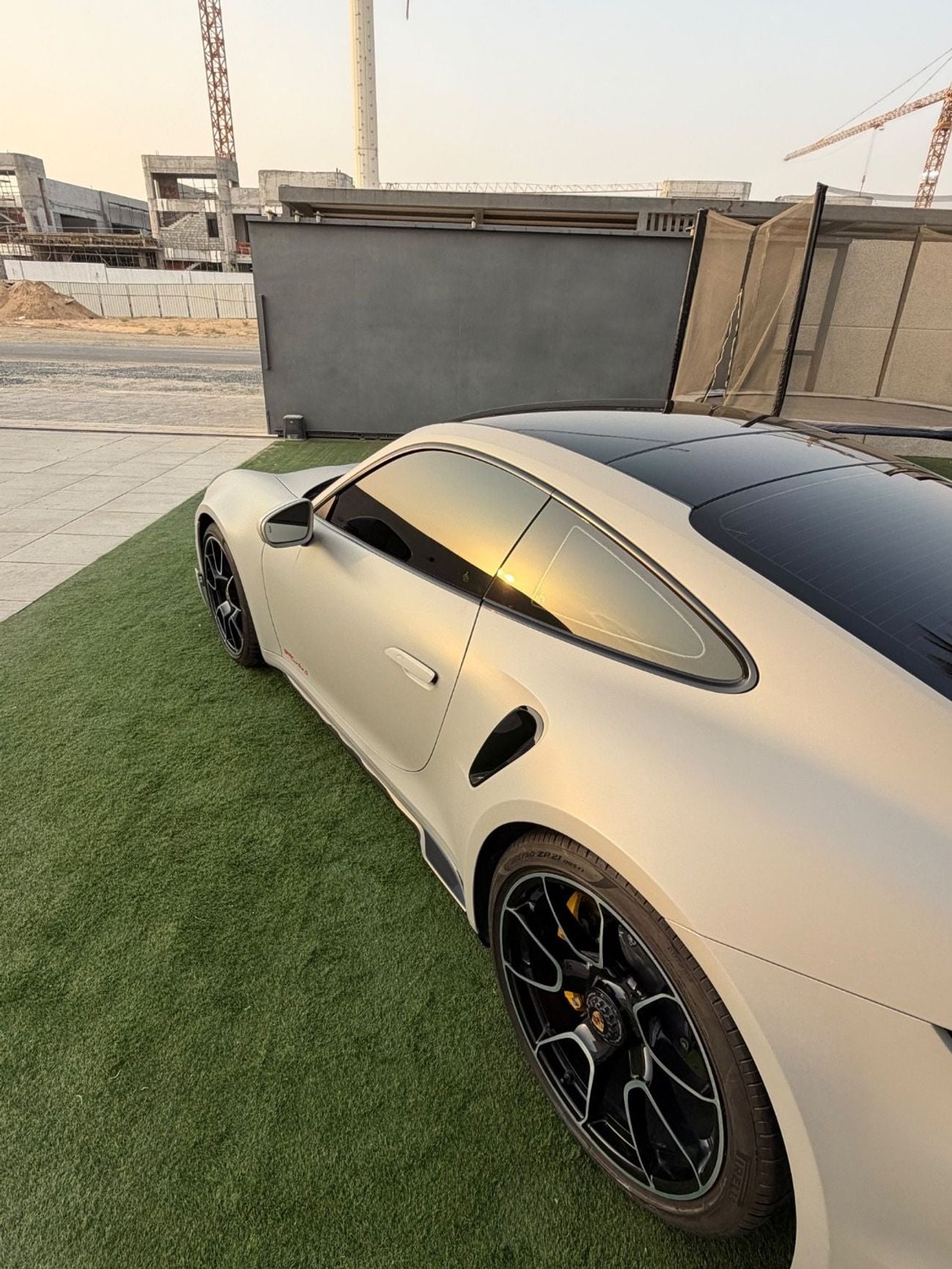 بورش 911 تربو S