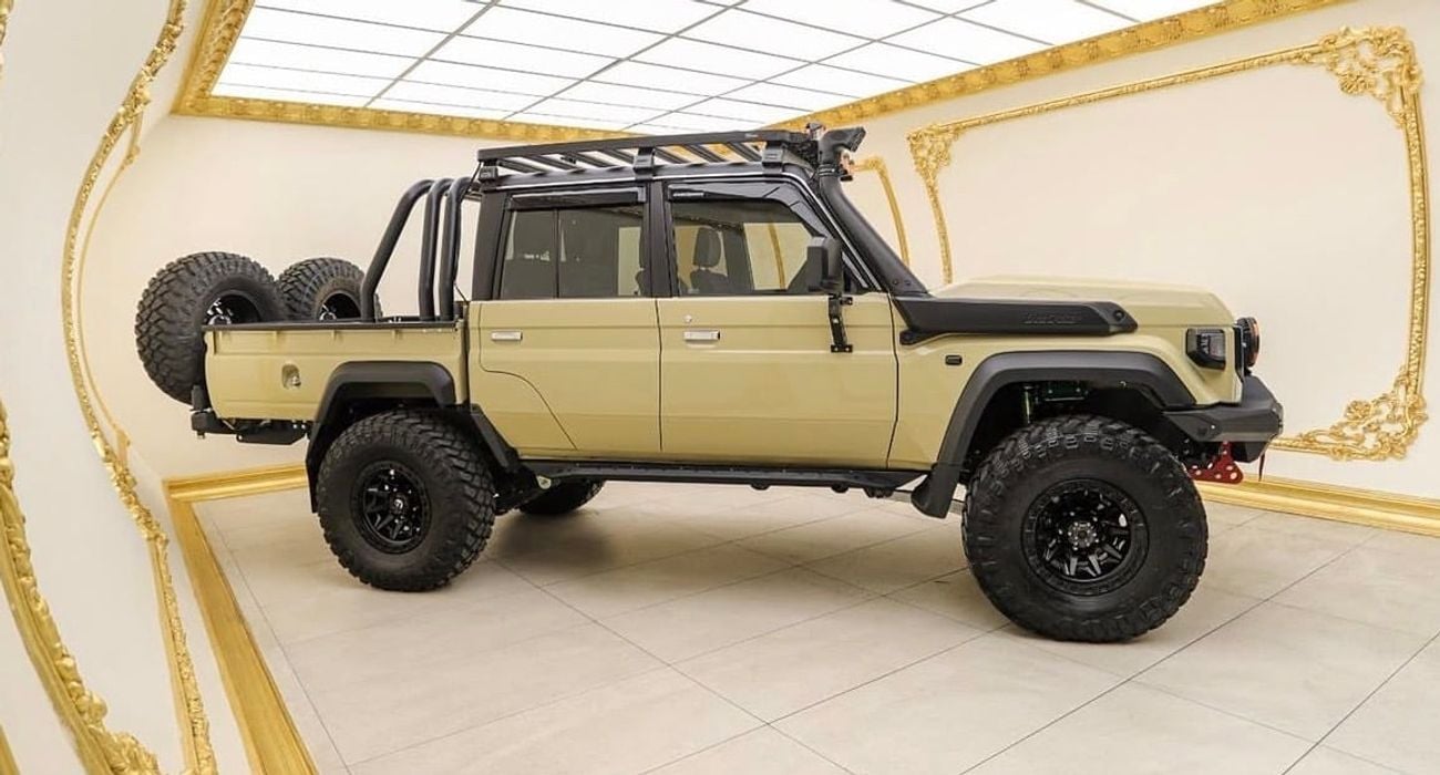 تويوتا لاند كروزر بيك آب RHD Diesel V8