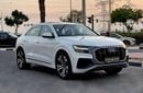 Audi Q8 55 TFSI S-LINE 2019 Audi Q8 55TFSI Quattro S Line, GCC Specifications