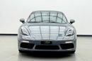 Porsche 718 Cayman Cayman, Warranty, Full Service History, Low Km, GCC