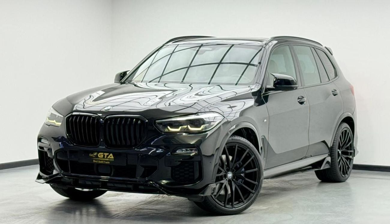 BMW X5 40i M SPORT EXCLUSIVE 2021 BMW X5 xDrive40i M-Sport, Warranty, Full BMW Service History, Fully Loaded, GCC