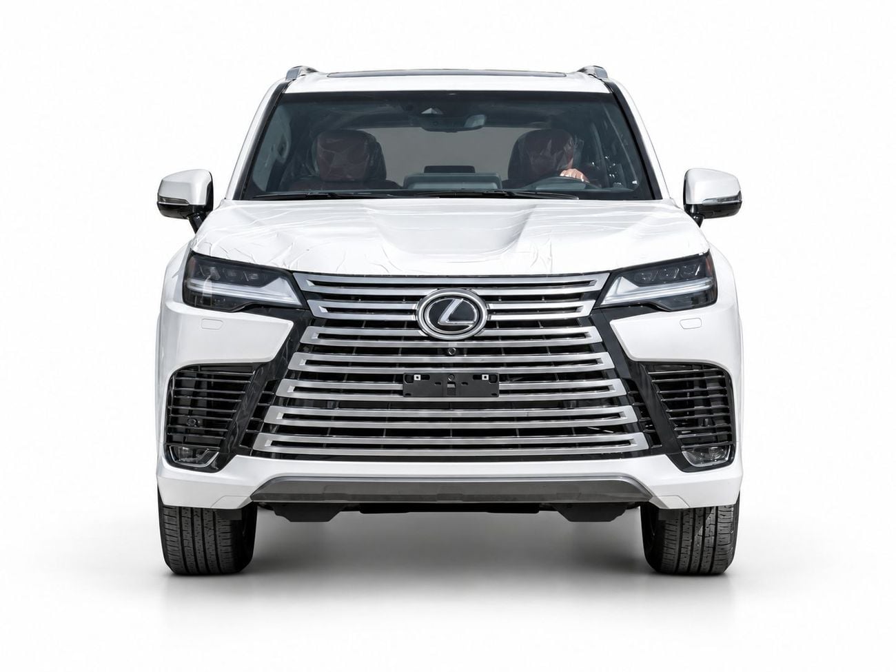 لكزس LX 700h VIP ECTAV0008 - لكزس LX700h VIP موديل 2026 - محرك هجين 3.5 لتر، ناقل حركة أوتوماتيكي - لون أبيض مع مقصور
