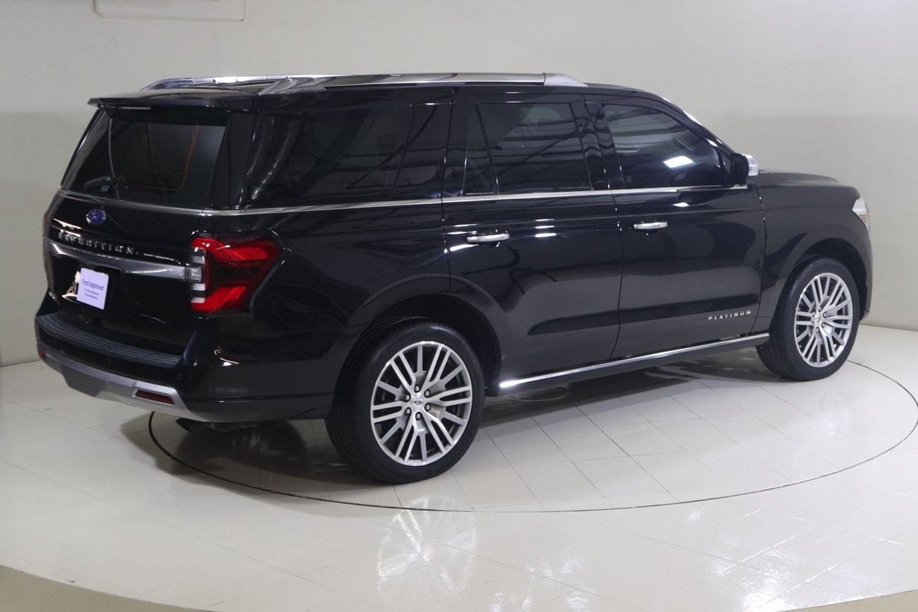 Ford Expedition PLATINUM XP-PN222/AL TAYER MOTORS/ AL QOUZ SHOWROOM