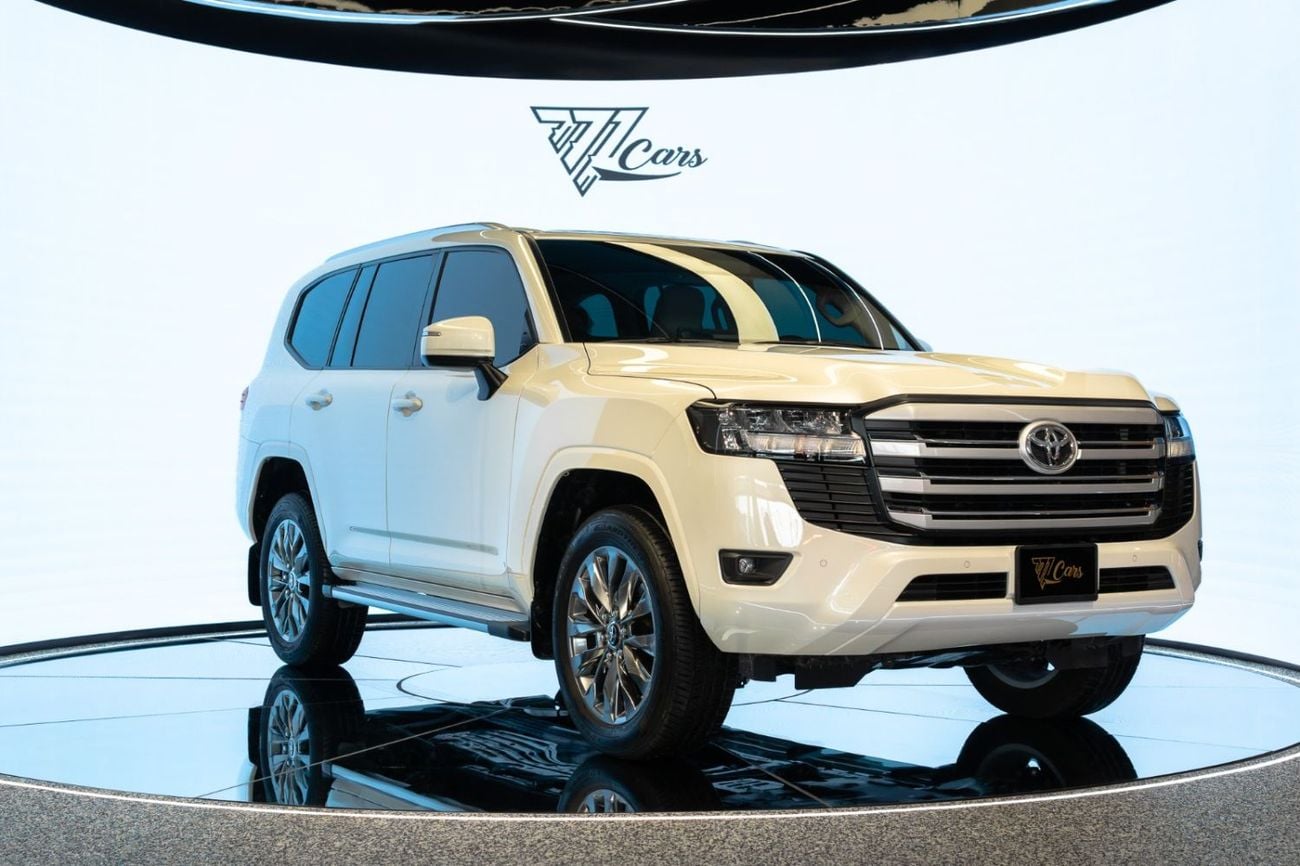 Toyota Land Cruiser GXR