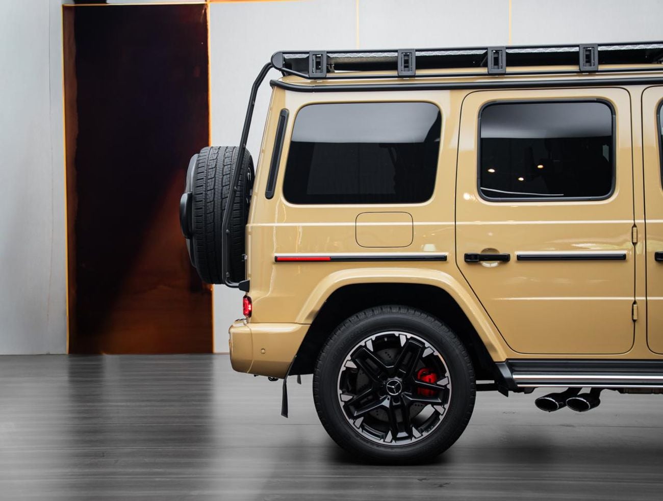 Mercedes Benz G63 AMG Manufaktur | Gargash Warranty and Service Contract