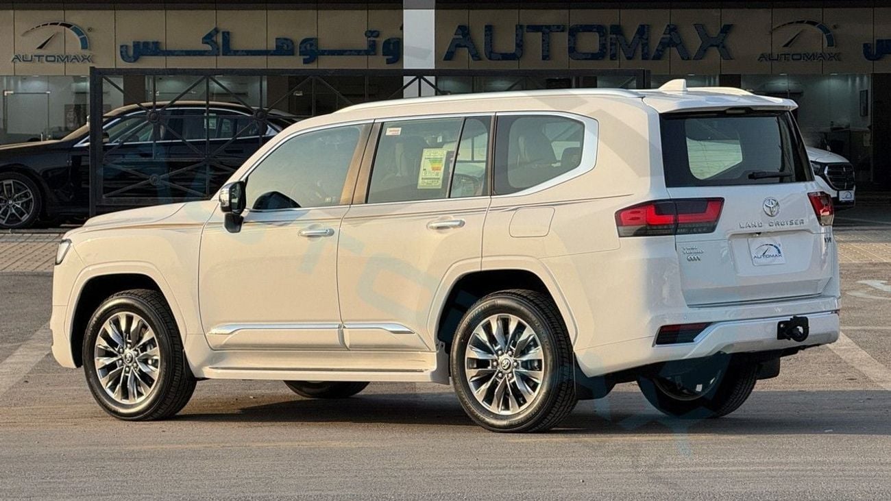 Toyota Land Cruiser VXR 2026/2026 (For Export , НА ЭКСПОРТ) 3.5TT V6 4X4 GCC Без пробега