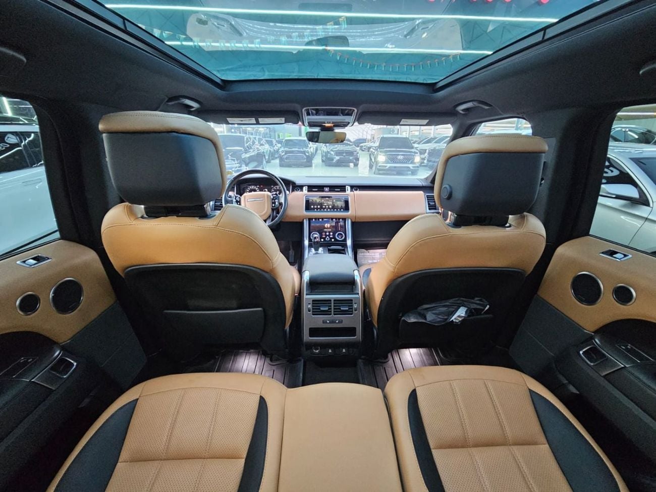 Land Rover Range Rover Sport HSE DYNAMIC LAND ROVER RANGE ROVER HSE