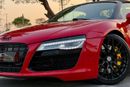 Audi R8 Spyder FSI Audi R8 Spyder 2016 GCC Specs V8 Convertible in Perfect Conditions