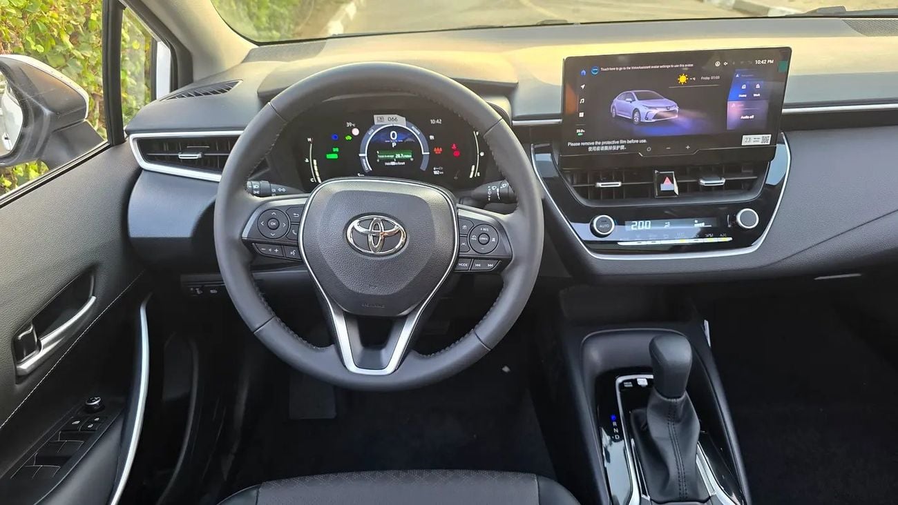 تويوتا كورولا XLI EXECUTIVE HEV 1.8 Hybrid - Brand full option