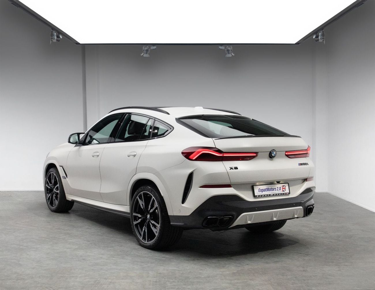 BMW X6 XDRIVE M60i