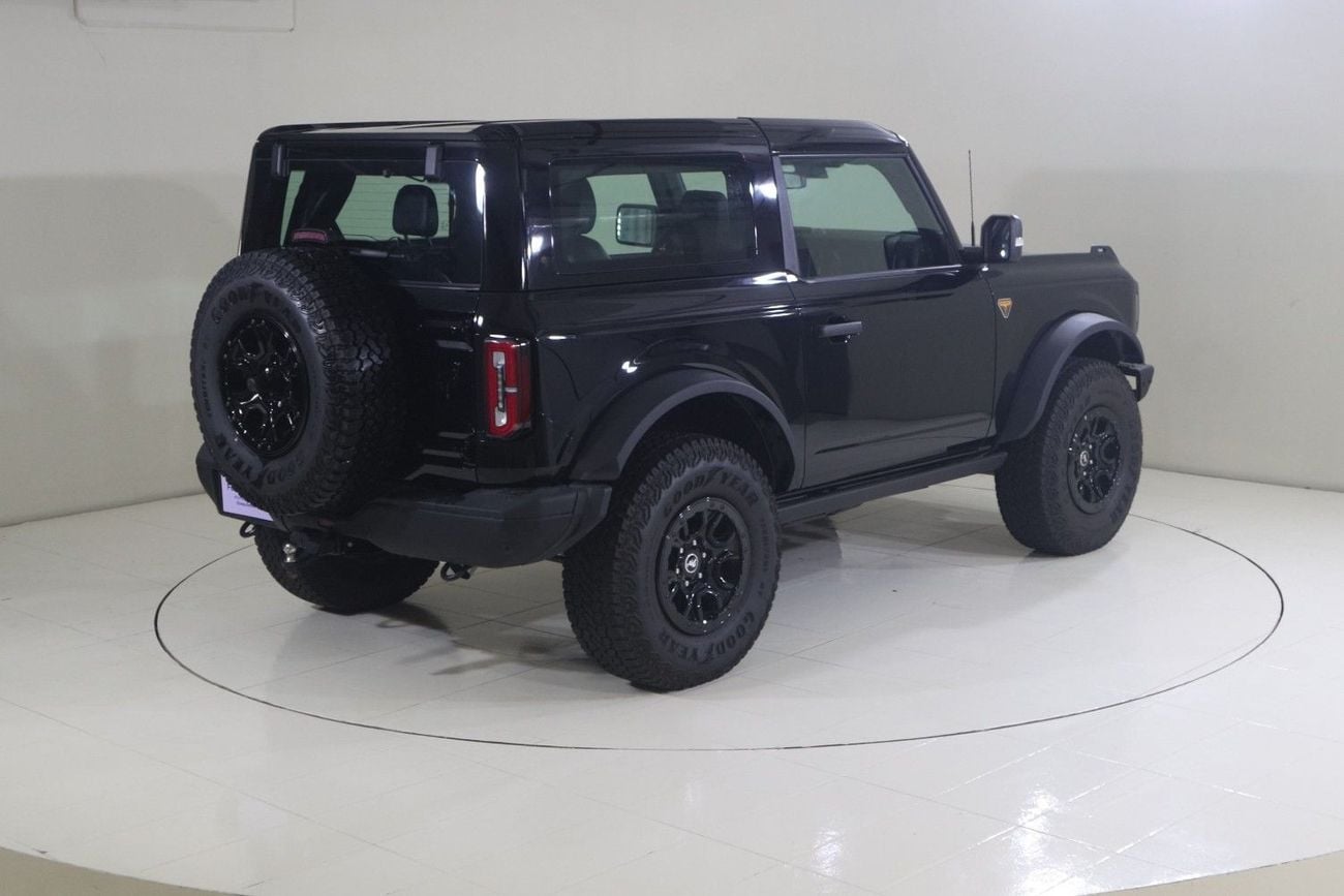 Ford Bronco BADLANDS B2D1725B /AL TAYER MOTORS/ AL QOUZ SHOWROOM