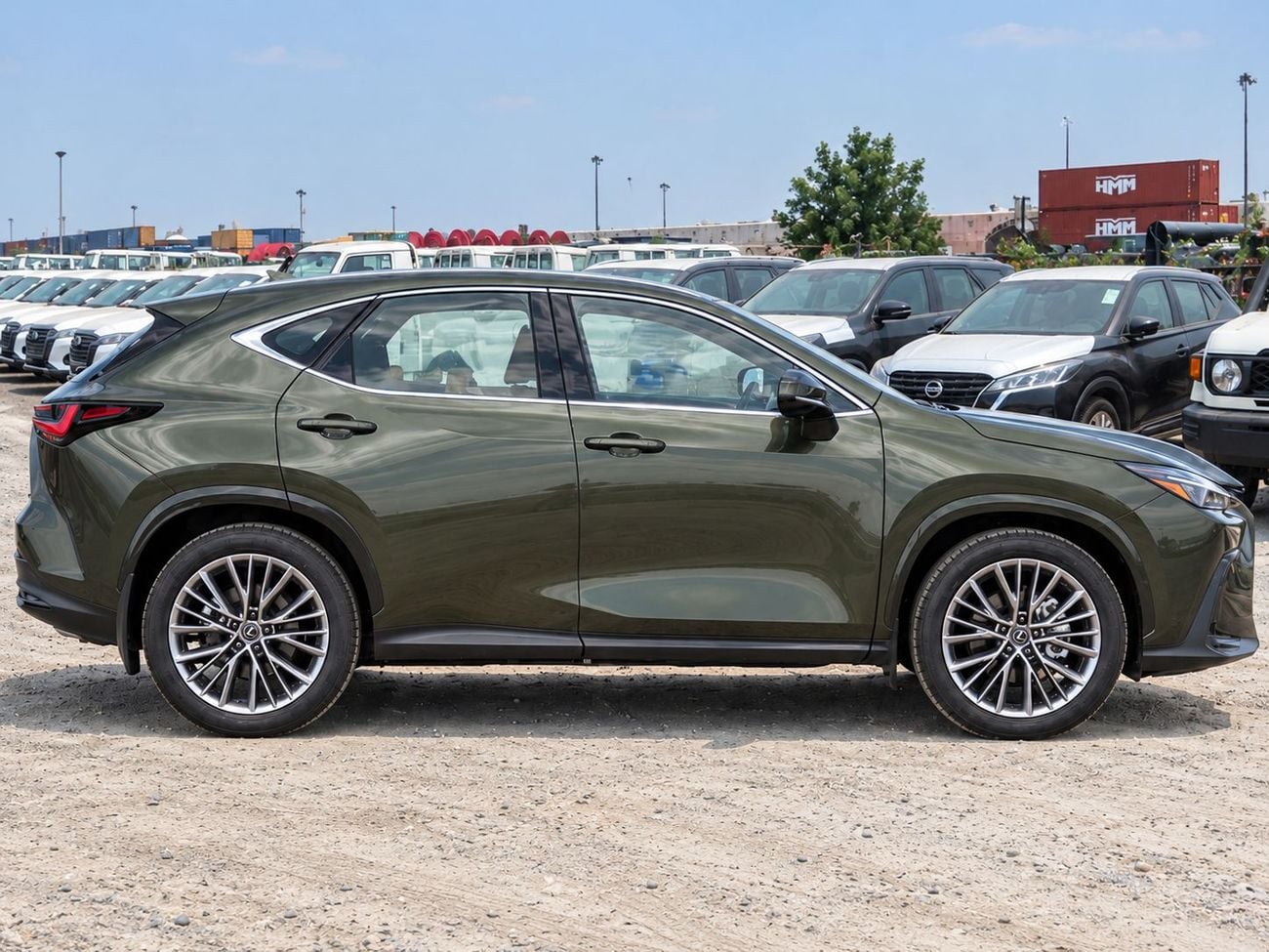 Lexus NX350 ECTAV0009 - 2026 Lexus NX350 - 2.4L Petrol Auto - Khaki Green