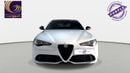 Alfa Romeo Giulia VELOCE | 2025 | 0% DP | AED 2,452/ Month | Gargash Warranty and Service