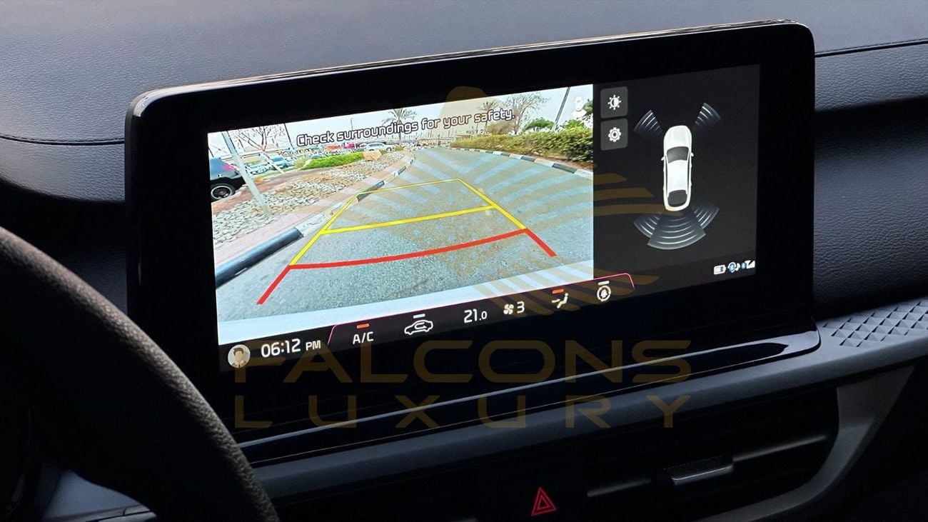 كيا K3 EX DLX كيا K3 LX موديل 2025، طلاء أصلي، مفتاحان، صيانة كاملة