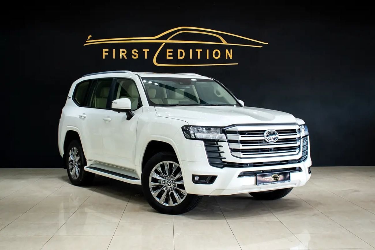 Toyota Land Cruiser GXR GCC Specs