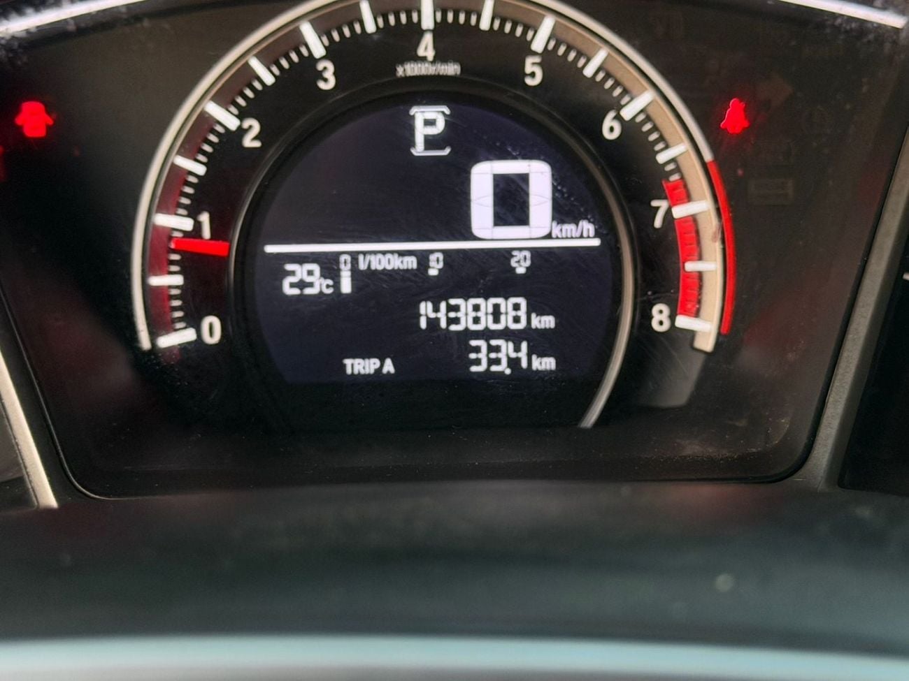 Honda Civic EXI first owner from the dealership, second owner
