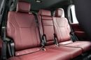 لكزس LX 500 D 3.3L - Graphite Black Inside Crimson | Export Only