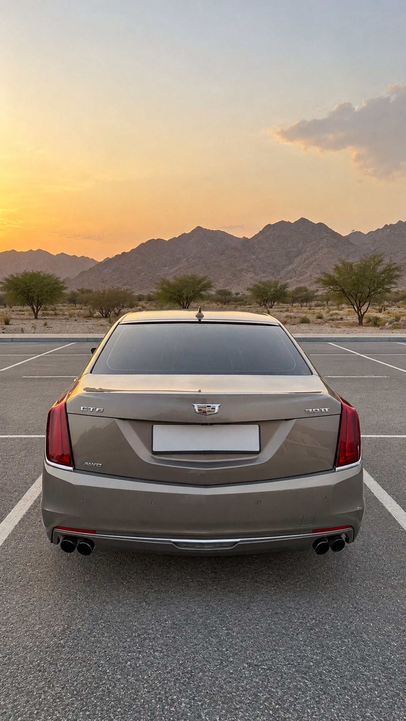 Cadillac CT6 PLATINUM