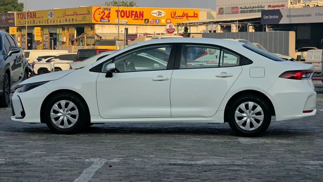 Toyota Corolla XLI GCC Specs