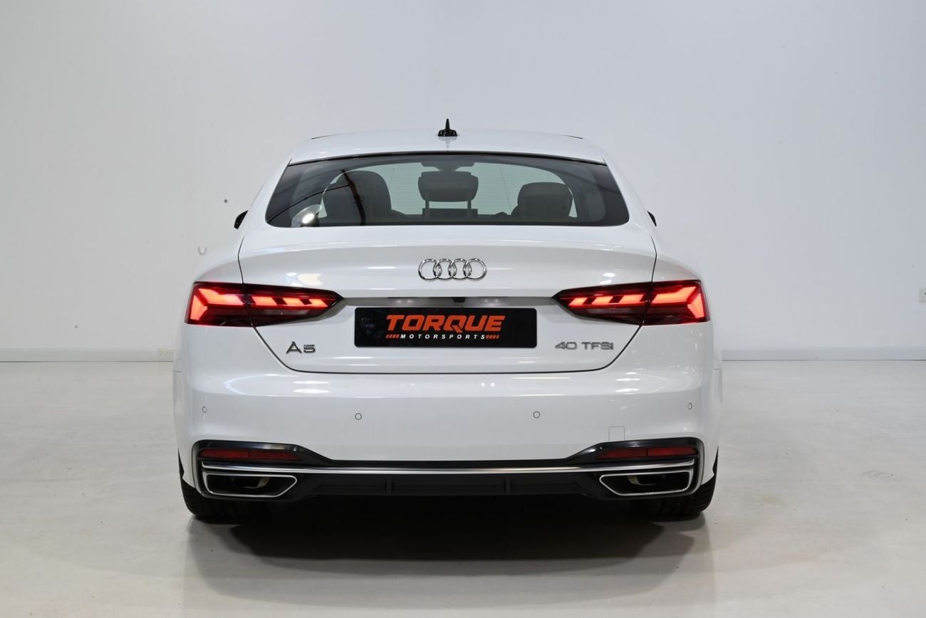 Audi A5 40 TFSI 2024 Audi A5 40 TFSI, 1 Year Warranty, Excellent Condition, GCC