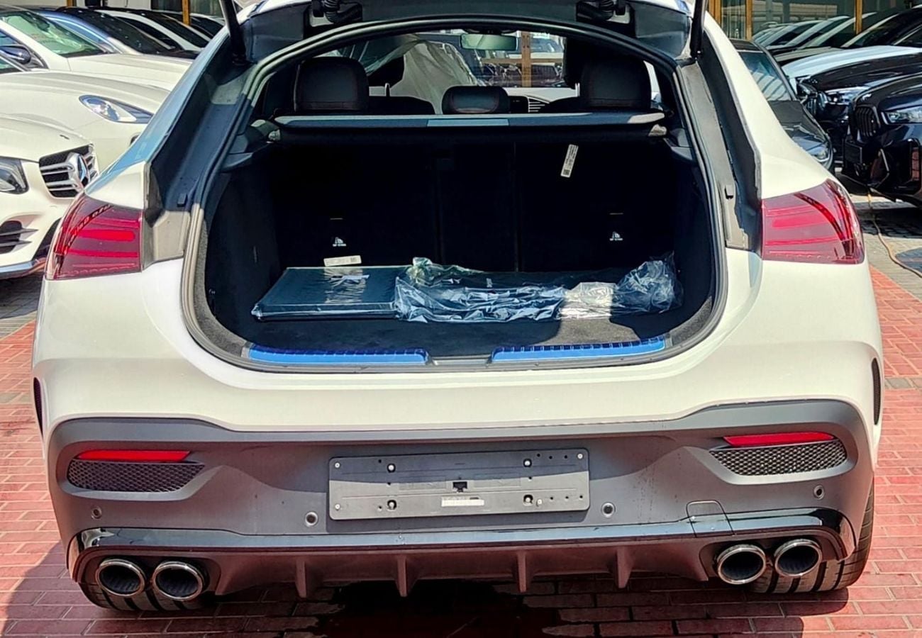 Mercedes Benz GLE53 AMG COUPE 4MATIC+ Under Agency Warranty 2026 GCC