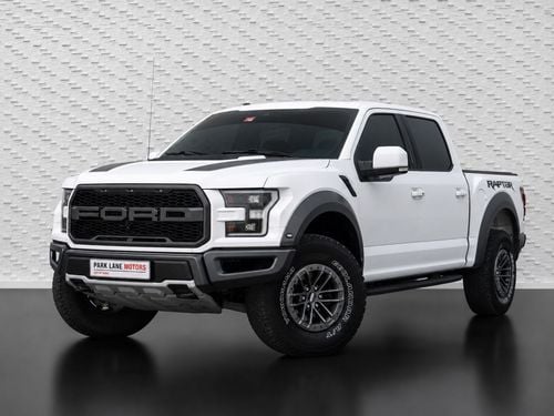 Ford F-150 RAPTOR SUPER CAB (3.5L · 6 Cyl · Automatic · Petrol · Pick Up Truck · All Wheel Drive · 5 Seats · 4 Door)